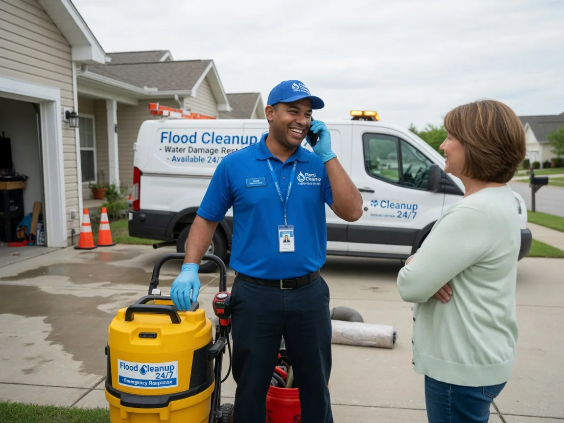 Flood Cleanup Lafayette Hill, PA FAQs