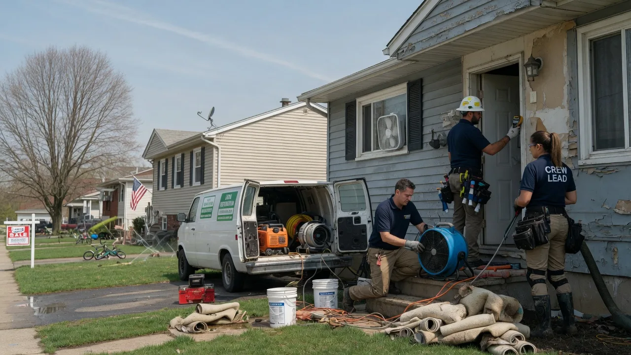 Flood Cleanup in Lafayette Hill, PA near me